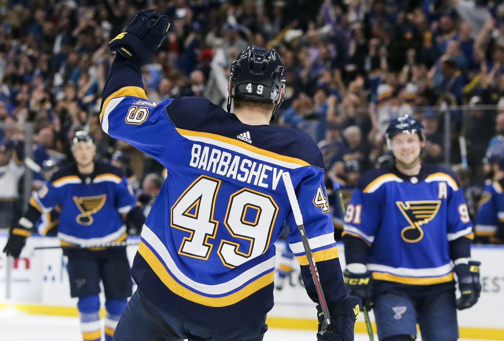 Blues compete for conference title